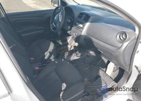 2017 Nissan Versa 1.6 S+ из США, поврежденный, VIN 3N1CN7AP9HL893483